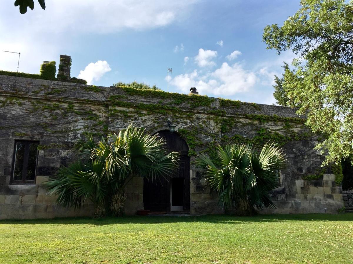 Tenuta Sant'Andrea Giuggianello 외부 사진